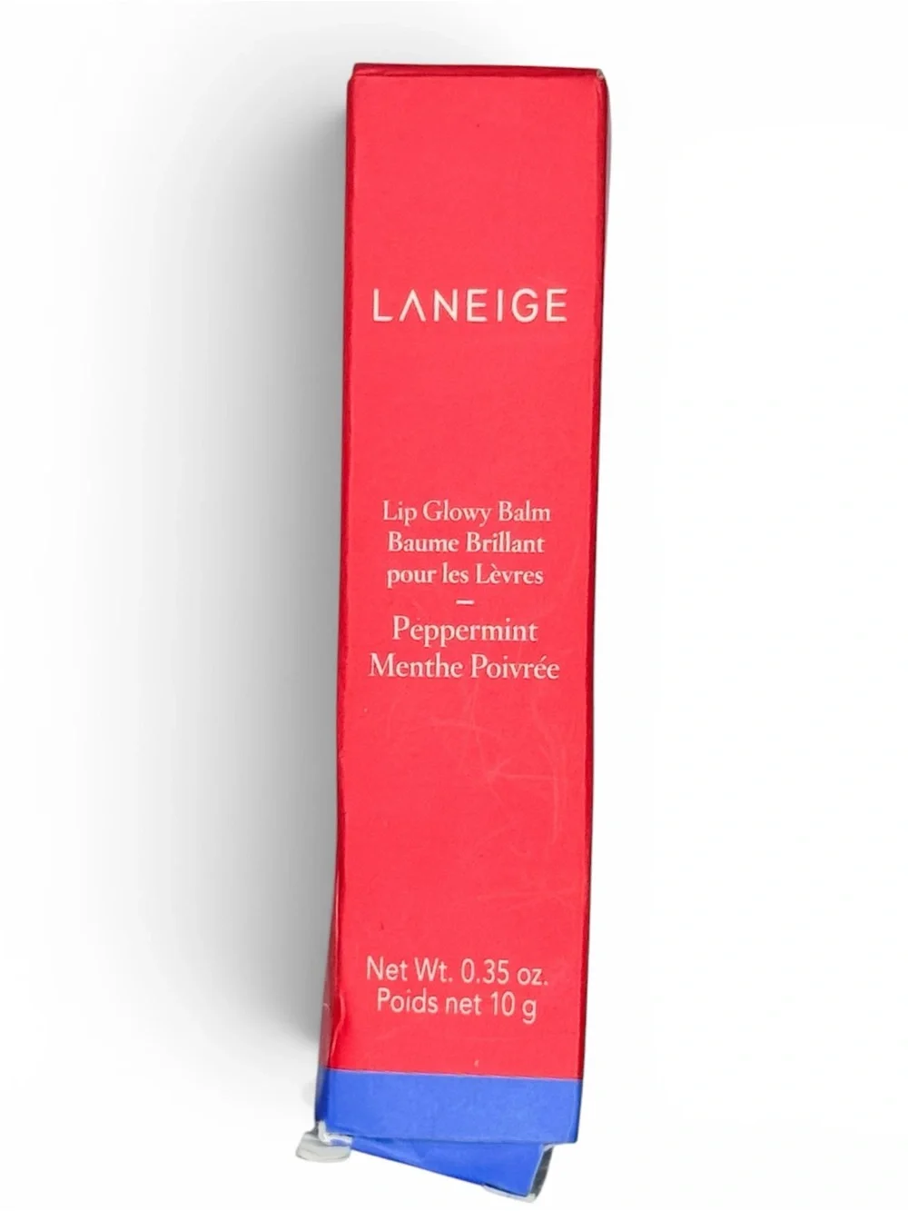 LANEIGE Peppermint Lip Sleeping Mask + Lip Glowy Balm New (Box Damage)